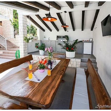 Apartmani Vesna Milisa Primošten Exteriér fotografie
