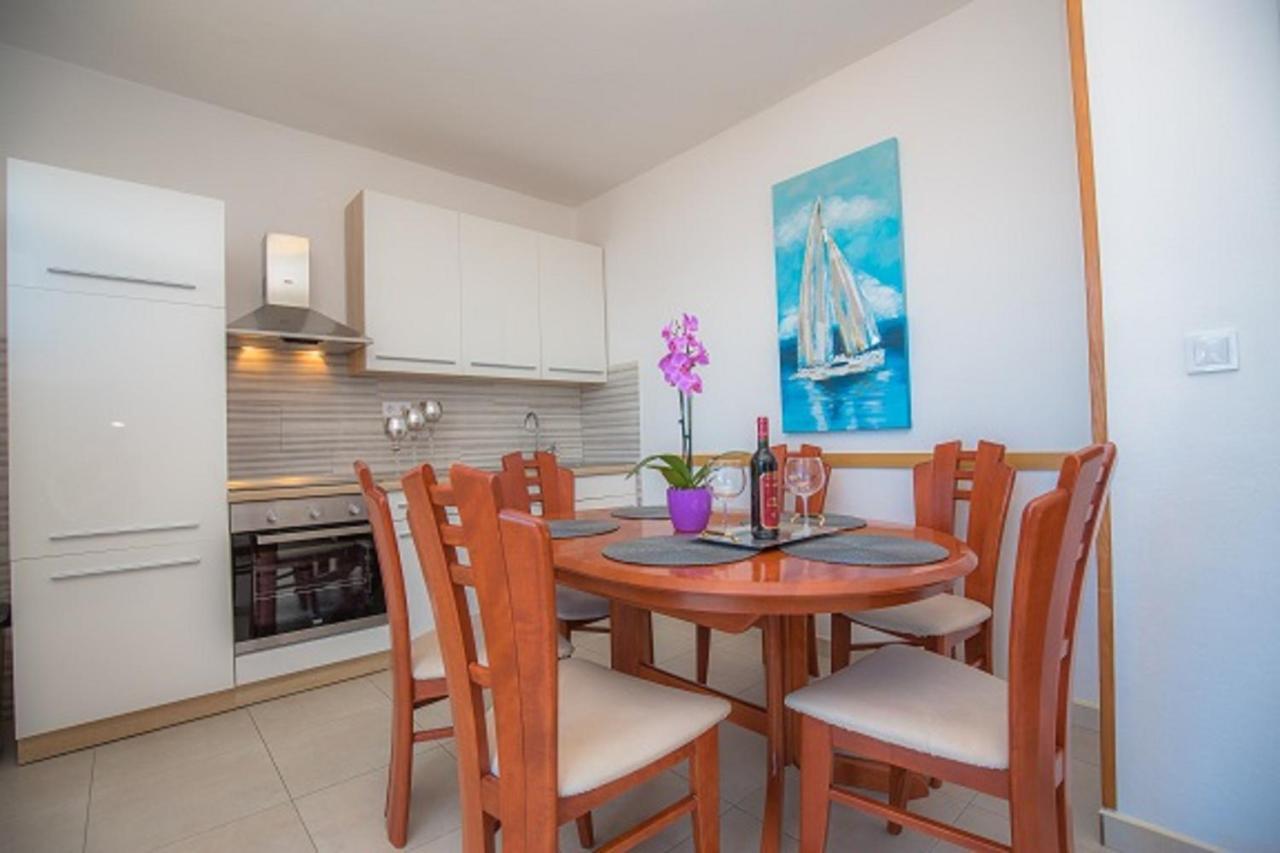Apartmani Vesna Milisa Primošten Exteriér fotografie