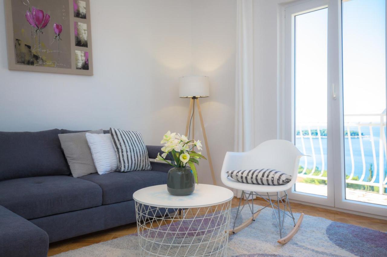 Apartmani Vesna Milisa Primošten Exteriér fotografie