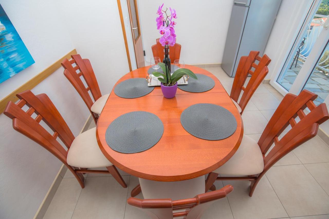 Apartmani Vesna Milisa Primošten Exteriér fotografie