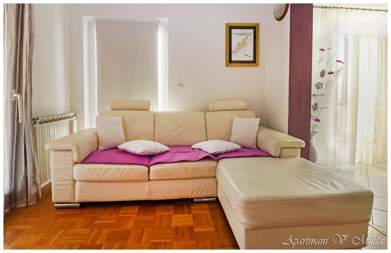 Apartmani Vesna Milisa Primošten Exteriér fotografie