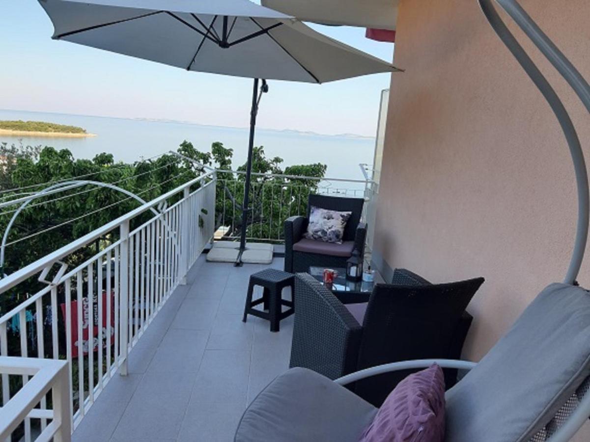 Apartmani Vesna Milisa Primošten Exteriér fotografie