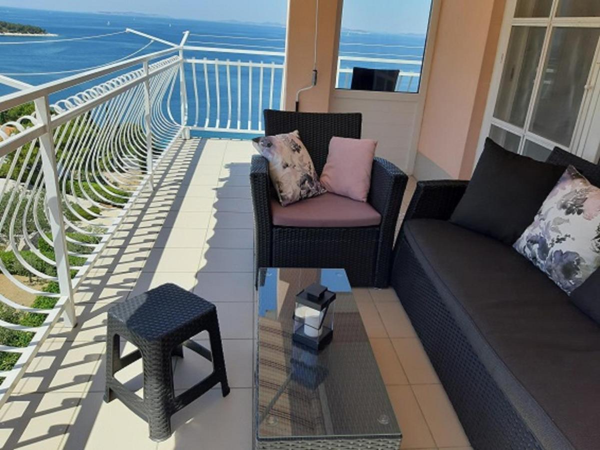 Apartmani Vesna Milisa Primošten Exteriér fotografie