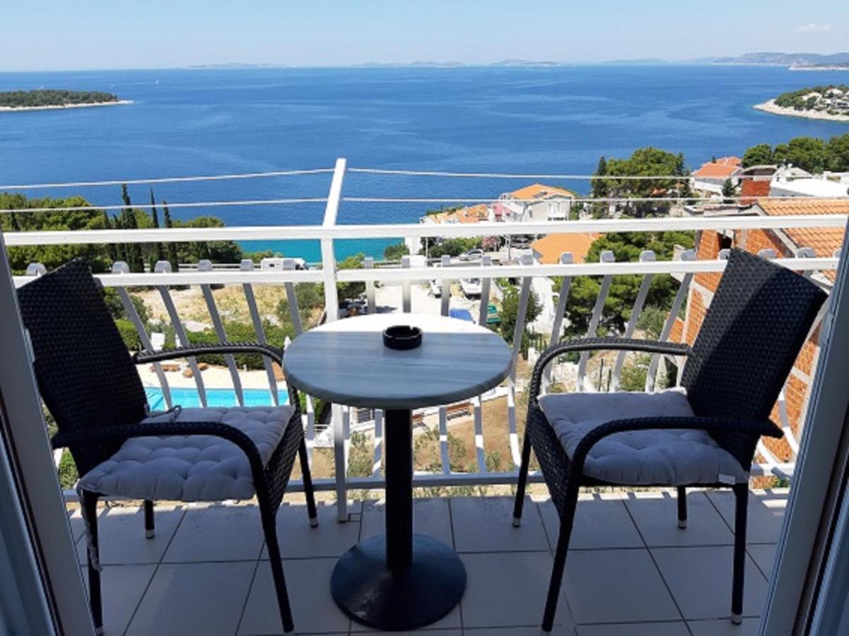 Apartmani Vesna Milisa Primošten Exteriér fotografie