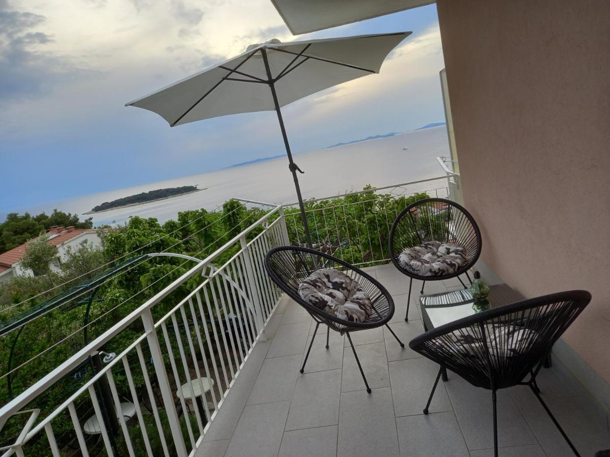 Apartmani Vesna Milisa Primošten Exteriér fotografie