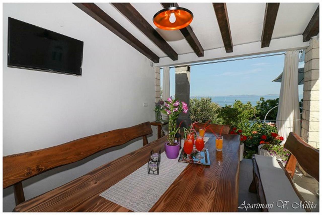 Apartmani Vesna Milisa Primošten Exteriér fotografie