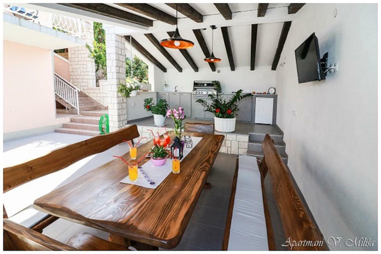 Apartmani Vesna Milisa Primošten Exteriér fotografie