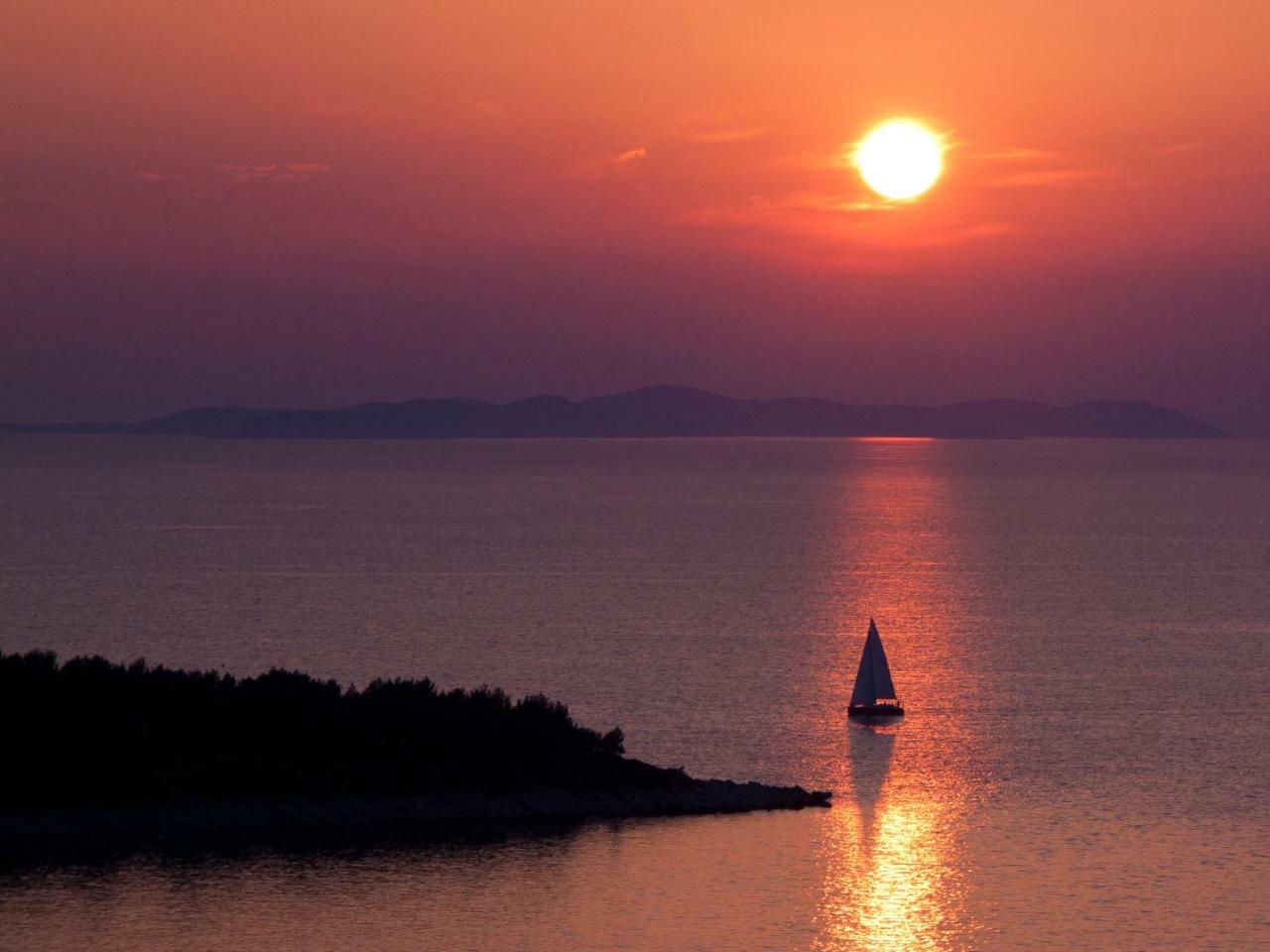 Apartmani Vesna Milisa Primošten Exteriér fotografie