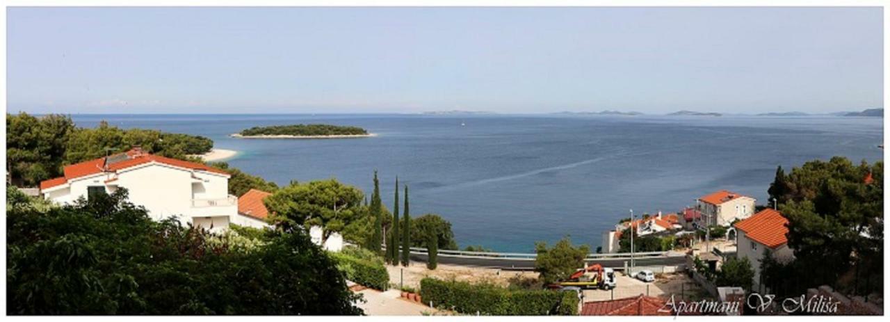 Apartmani Vesna Milisa Primošten Exteriér fotografie