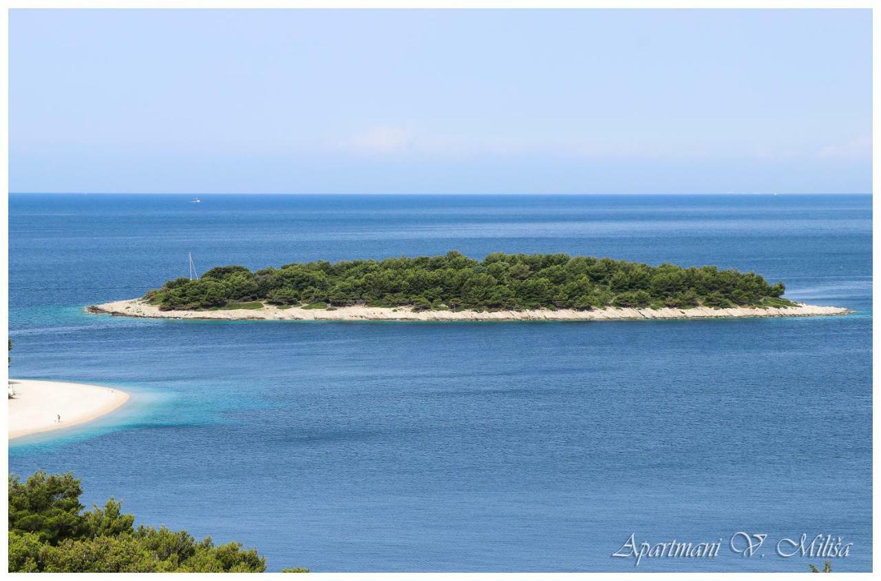Apartmani Vesna Milisa Primošten Exteriér fotografie