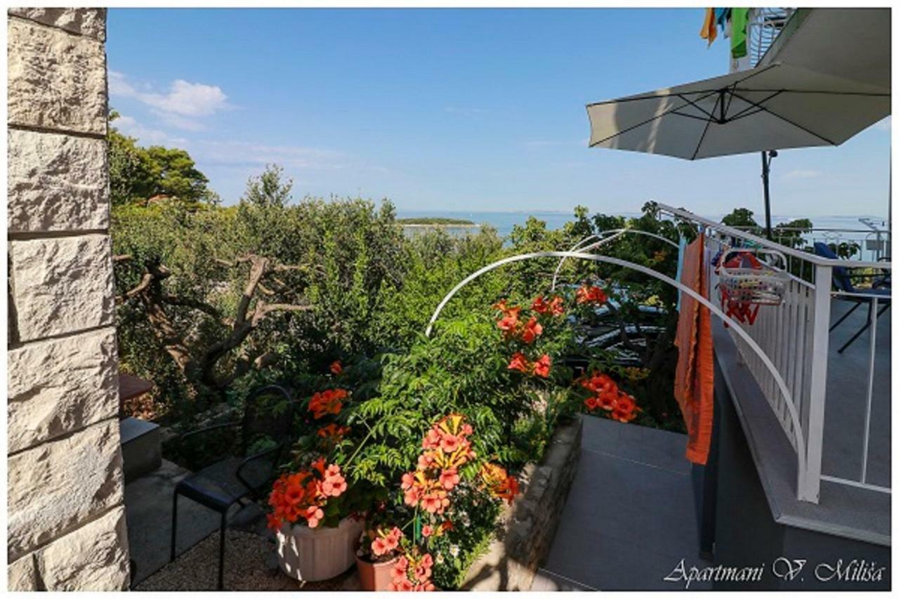Apartmani Vesna Milisa Primošten Exteriér fotografie